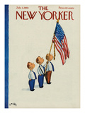 The New Yorker Cover - July 2, 1955 Premium Giclee Print by William Steig