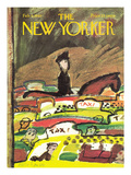 The New Yorker Cover - February 6, 1965 Premium Giclee Print by Andre Francois