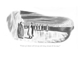 "I just got damn well fed up with being formal all the time." - New Yorker Cartoon Premium Giclee Print by Richard Taylor