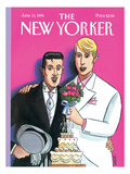 The New Yorker Cover - June 13, 1994 Premium Giclee Print by Jacques de Loustal