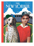 The New Yorker Cover - May 1, 1995 Premium Giclee Print by Mark Ulriksen