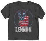 Toddler: John Lennon - Bringing Peace T-Shirts Toddler: John Lennon - Bringing Peace T-Shirts