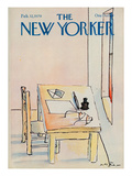 The New Yorker Cover - February 12, 1979 Premium Giclee Print by Andre Francois