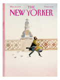 The New Yorker Cover - March 26, 1984 Premium Giclee Print by Susan Davis