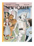 The New Yorker Cover - November 16, 1998 Premium Giclee Print by Barry Blitt