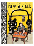 The New Yorker Cover - April 13, 1946 Premium Giclee Print by Abe Birnbaum