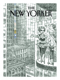 The New Yorker Cover - June 11, 2001 Premium Giclee Print by Peter de Sève