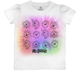 Toddler: Mr. Bubble - Stacked Bubbles T-shirts