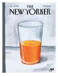 The New Yorker Cover - January 30, 1995 Premium Giclee Print by Bob Zoell (HA)