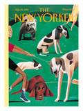 The New Yorker Cover - July 24, 1995 Premium Giclee Print by Mark Ulriksen