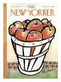 The New Yorker Cover - September 30, 1967 Premium Giclee Print by Abe Birnbaum