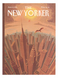 The New Yorker Cover - June 12, 1995 Premium Giclee Print by Eric Drooker