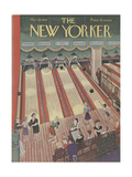 The New Yorker Cover - March 29, 1941 Premium Giclee Print by Ilonka Karasz