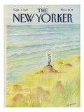 The New Yorker Cover - September 7, 1981 Premium Giclee Print by Jean-Jacques Sempé