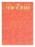 The New Yorker Cover - April 3, 1965 Premium Giclee Print by Anatol Kovarsky