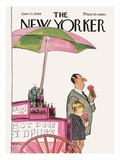 The New Yorker Cover - June 21, 1969 Premium Giclee Print by Charles Saxon
