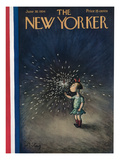 The New Yorker Cover - June 30, 1934 Premium Giclee Print by William Steig