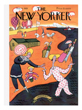 The New Yorker Cover - August 4, 1928 Premium Giclee Print by Julian de Miskey