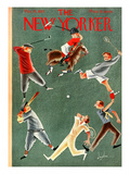 The New Yorker Cover - May 25, 1935 Premium Giclee Print by Constantin Alajalov