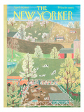 The New Yorker Cover - April 29, 1961 Premium Giclee Print by Ilonka Karasz