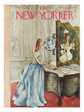 The New Yorker Cover - October 16, 1954 Premium Giclee Print by Mary Petty
