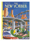 The New Yorker Cover - May 29, 1995 Premium Giclee Print by Mark Ulriksen