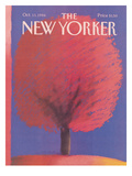 The New Yorker Cover - October 13, 1986 Premium Giclee Print by Merle Nacht