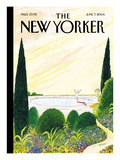The New Yorker Cover - June 7, 2004 Premium Giclee Print by Jean-Jacques Sempé