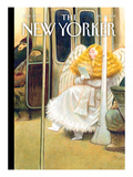 The New Yorker Cover - December 12, 2011 Premium Giclee Print by Carter Goodrich