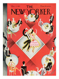 The New Yorker Cover - December 3, 1927 Premium Giclee Print by Constantin Alajalov