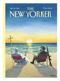 The New Yorker Cover - January 26, 1998 Premium Giclee Print by R. Sikoryak