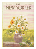 The New Yorker Cover - June 28, 1969 Premium Giclee Print by Ilonka Karasz