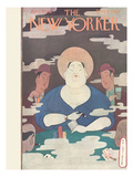 The New Yorker Cover - April 5, 1930 Premium Giclee Print by Rea Irvin