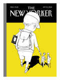 The New Yorker Cover - September 10, 2001 Premium Giclee Print by Istvan Banyai