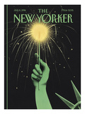 The New Yorker Cover - July 8, 1996 Premium Giclee Print by Ian Falconer