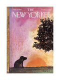 The New Yorker Cover - September 18, 1965 Giclee Print by Andre Francois