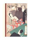 The New Yorker Cover - March 1, 1930 Giclee Print by Rea Irvin