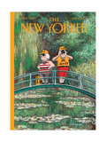 The New Yorker Cover - June 5, 2000 Giclee Print by Ian Falconer