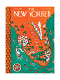 The New Yorker Cover - February 13, 1926 Giclee Print by Ilonka Karasz