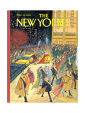 The New Yorker Cover - November 16, 1992 Giclee Print by Arnold Roth