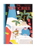 The New Yorker Cover - October 1, 1927 Giclee Print by Gardner Rea