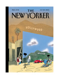 The New Yorker Cover - October 20, 2003 reproduction procédé giclée par Ian Falconer