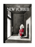 The New Yorker Cover - November 22, 2004 Giclee Print by Ian Falconer