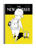 The New Yorker Cover - September 10, 2001 Giclee-trykk av Istvan Banyai