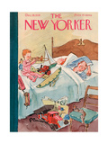 The New Yorker Cover - December 26, 1936 Giclee-trykk av Perry Barlow The New Yorker Cover - December 26, 1936 Giclee-trykk av Perry Barlow