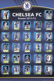 Chelsea-Squad Profiles 2011-2012 Posters