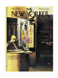 The New Yorker Cover - May 6, 1961 Reproduction procédé giclée par Arthur Getz
