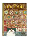 The New Yorker Cover - March 11, 1961 Giclee Print by Anatol Kovarsky