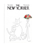 The New Yorker Cover - March 20, 1954 Lámina giclée por Saul Steinberg The New Yorker Cover - March 20, 1954 Lámina giclée por Saul Steinberg