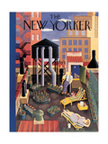 The New Yorker Cover - July 19, 1941 Giclee Print by Ilonka Karasz